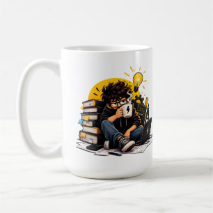 Tasse à café Cadeau drôle d'ingénieur Étudiant en