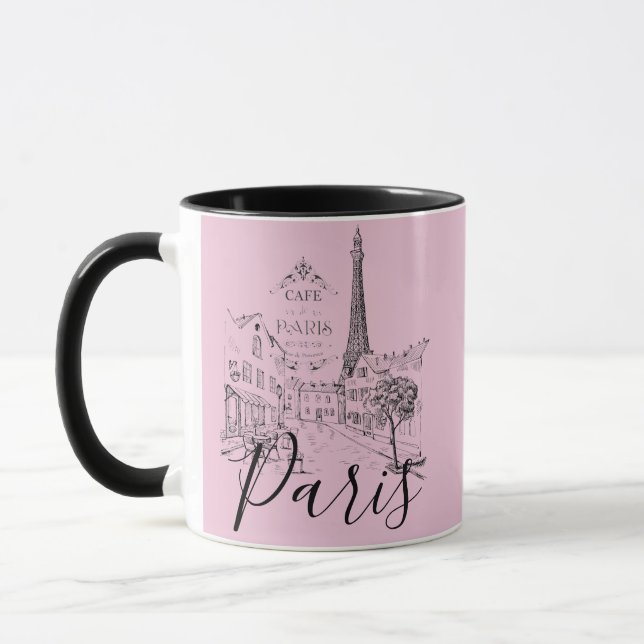 Tasse à café Café Paris (Gauche)