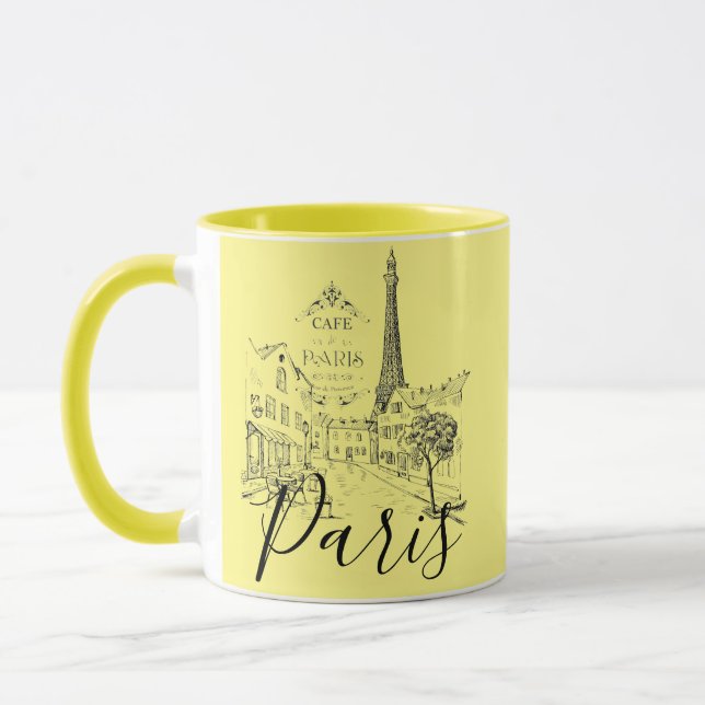 Tasse à café Café Paris (Gauche)