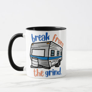 Tasse à café Camionnette vintage