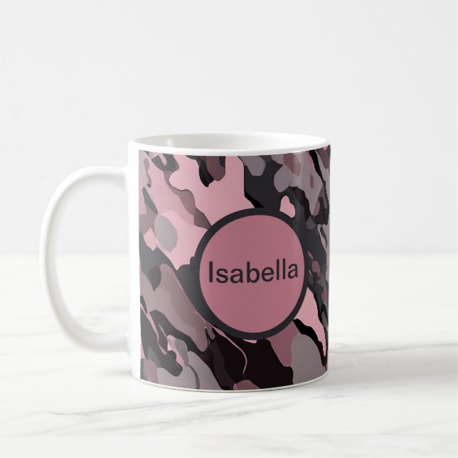 Tasse à café Camo Fusion (Gauche)