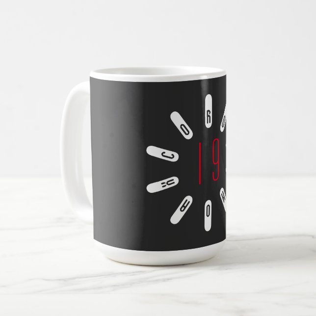 Tasse à café CANULAR CORONA 19 (Devant gauche)