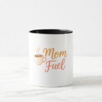 Tasse à café 'Carburant de Maman' pour les mamans