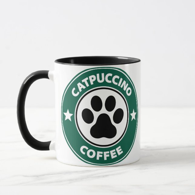 Tasse à café Catpuccino (Gauche)