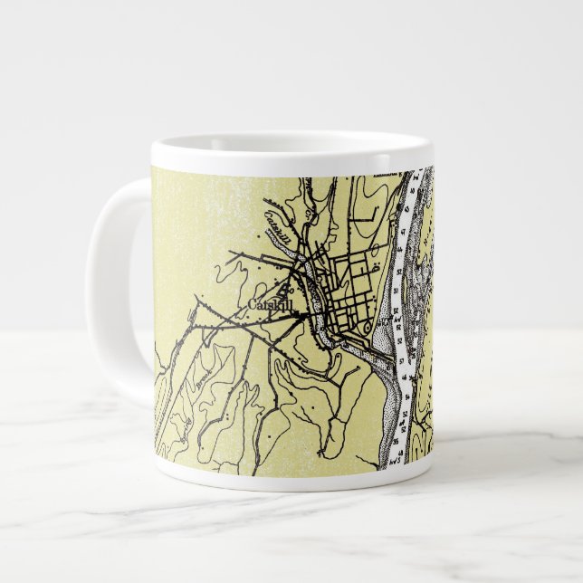 Tasse à café Catskill (1908) (Devant gauche)