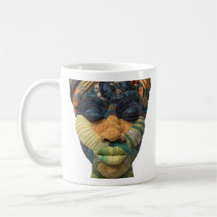 Tasse à café célébrant l'art des femmes quilters