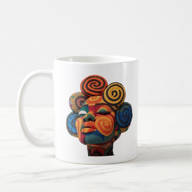 Tasse à café célébrant les femmes noires (Gauche)