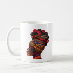 Tasse à café célébrant les femmes noires