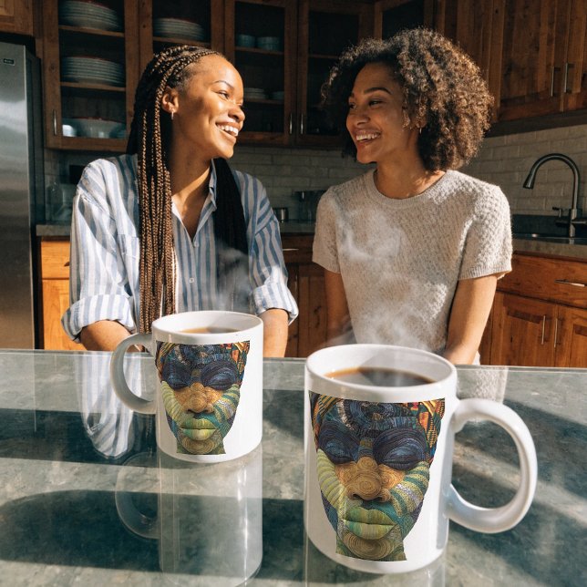 Tasse à café célébrant les femmes noires (Créateur téléchargé)
