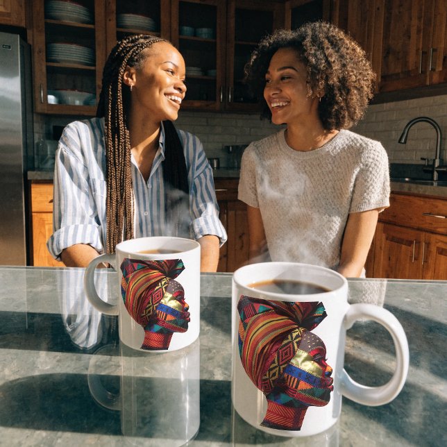 Tasse à café célébrant les femmes noires (Créateur téléchargé)
