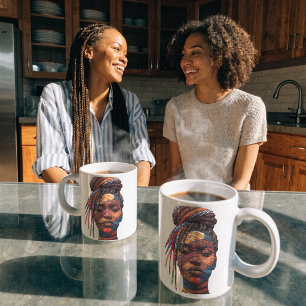 Tasse à café célébrant les femmes noires