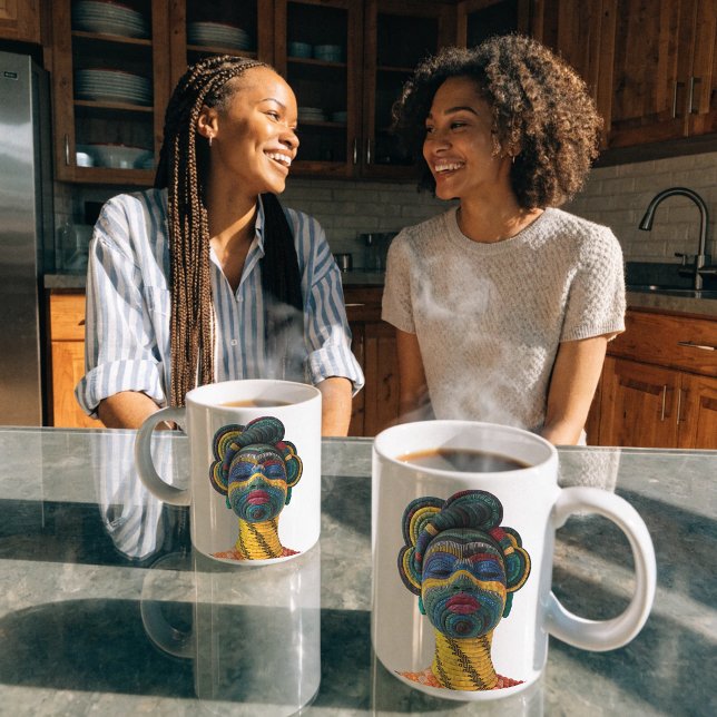 Tasse à café célébrant les femmes noires (Créateur téléchargé)
