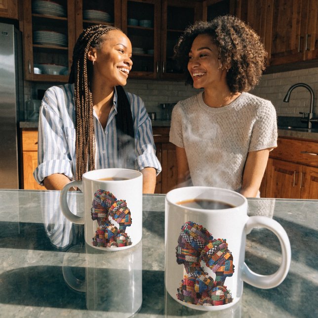 Tasse à café célébrant les femmes noires (Créateur téléchargé)