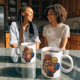 Tasse à café célébrant les femmes noires