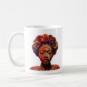 Tasse à café célébrant les femmes noires