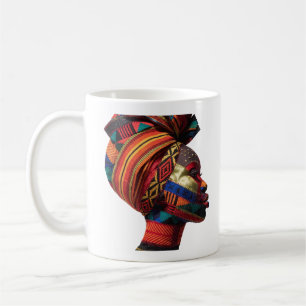 Tasse à café Célébration de l'art des femmes quilt
