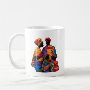 Tasse à café Célébration de l'art des quiltieres f