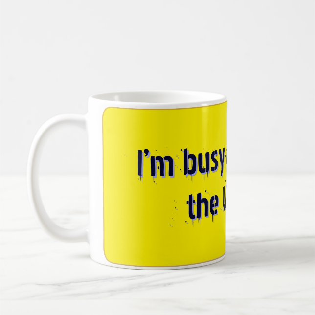 Tasse à café céleste minimaliste (Gauche)