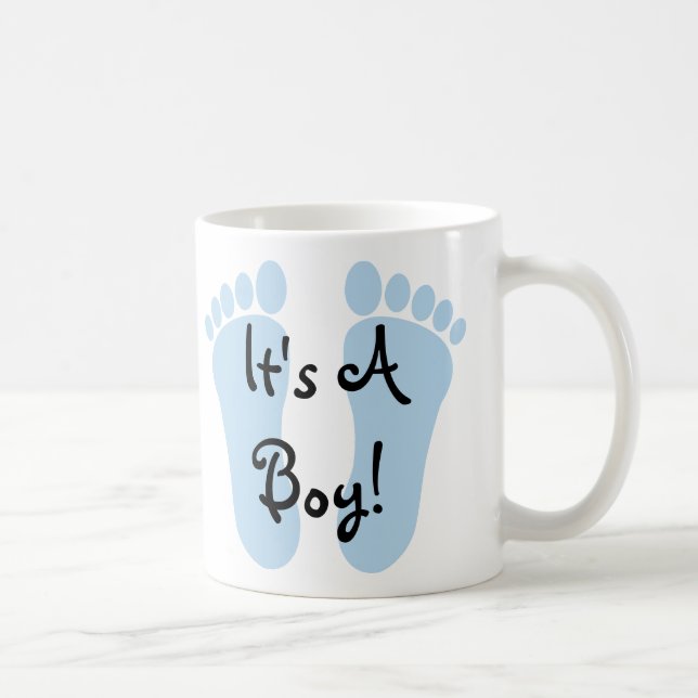 Tasse à café C'est un garçon (Droite)