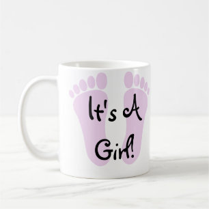 Tasse à café C'est une fille