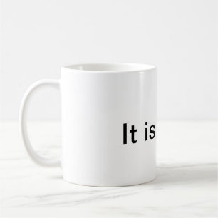 Tasse à café "C'est vrai" chrétienne