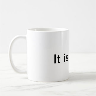 Tasse à café "C'est vrai" chrétienne