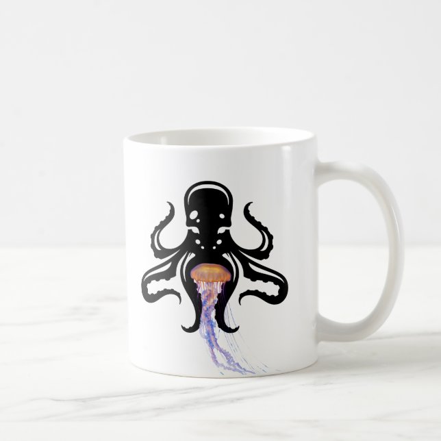 Tasse à café Chaos de la Loutre Drôle (Droite)