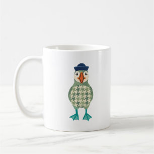 Tasse à café Chapeau de Marin Macareux