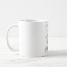 Tasse à café Chat Heureux