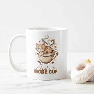 Tasse à café Chat Mignon | Cadeau drôle Juste une