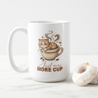 Tasse à café Chat Mignon | Cadeau drôle Juste une