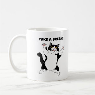 Tasse à café Chat Noir Impertinent – Rappel de Pau
