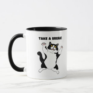 Tasse à café Chat Noir Impertinent – Rappel pour f