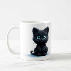Tasse à café chaton