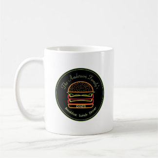 Tasse à café Cheeseburger Family Diner