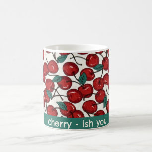 Tasse à café Cherry Cute