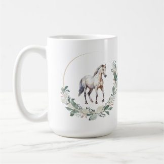 Tasse à café Cheval