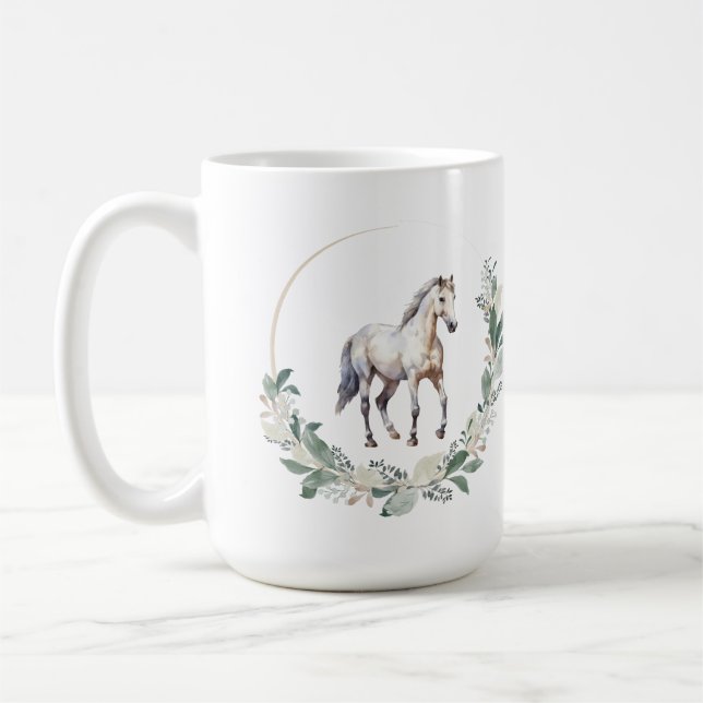 Tasse à café Cheval  (Gauche)