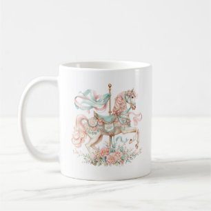 Tasse à café Cheval de carrousel