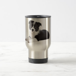 Tasse à café Chien Border Collie chiot Amour