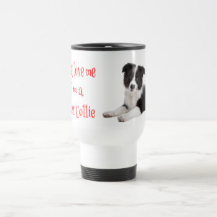 Tasse à café Chien chiot Border Collie Amour