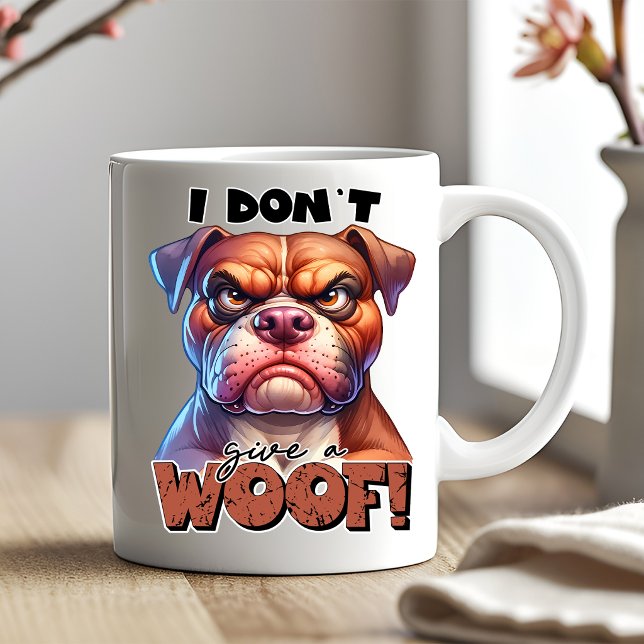 Tasse à café Chien Drôle pour les amateurs de chie (Créateur téléchargé)