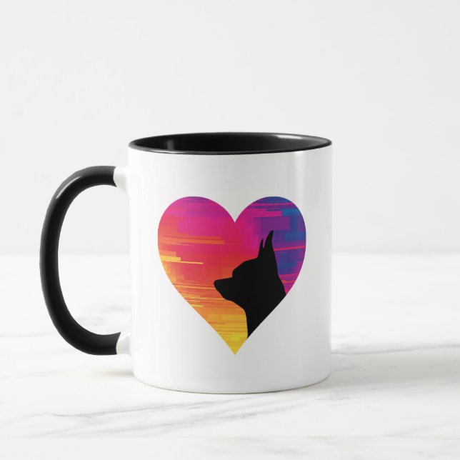 Tasse à café Chihuahua (Gauche)