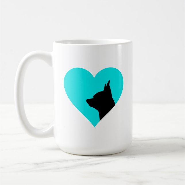 Tasse à café Chihuahua (Gauche)