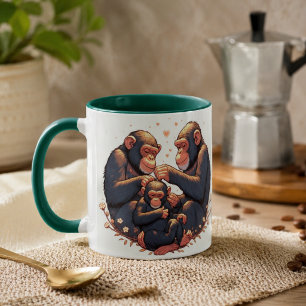 Tasse à café Chimpanzé