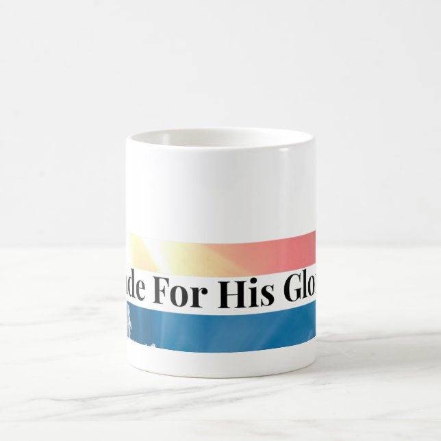 Tasse à café chrétienne Faite pour sa gloire (Centre)