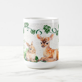 Tasse à café citrouilles de bois