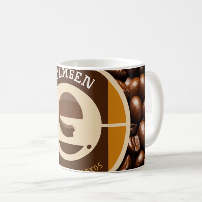 tasse à café classique (Devant droit)
