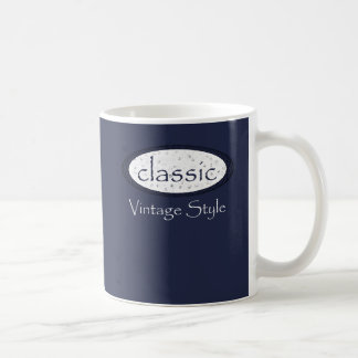 tasse à café classique à deux tons