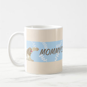 Tasse à café classique "Blue Turtle Mommy's Sippy